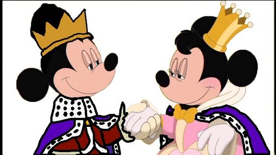  Prince Mickey and Princess Minnie - Honeymoon