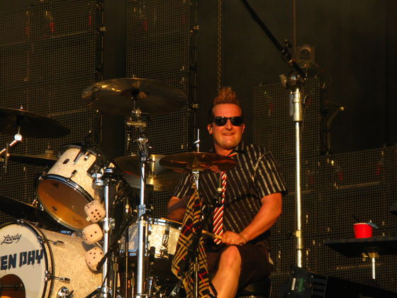 Tre Cool - the coolest guy on Earth!