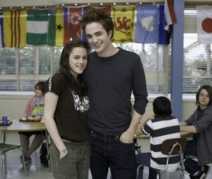  Edward vrienden with Bella