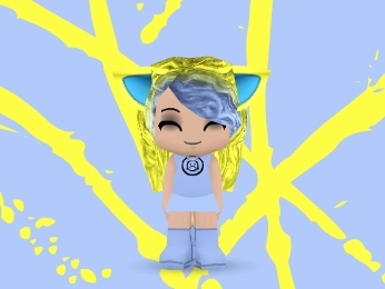  for u bl i forgot i can put ears on the buddypoke so im doing ur cousin leah inayofuata