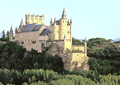  Inspiration: Segovia castle- Spain