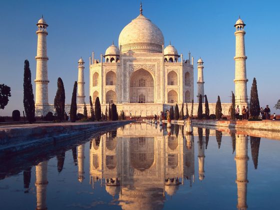  Inspiration: Taj Mahal- India