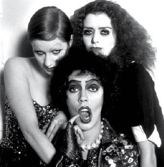  3.Copy the Rocky Horror pictures and post them all over the palace