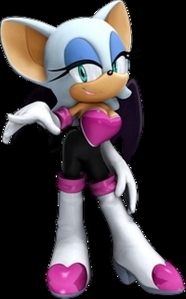  Rouge the Bat, our favourite bodysuit wearing, cleavage showing, sexy bat we all love! या do we?