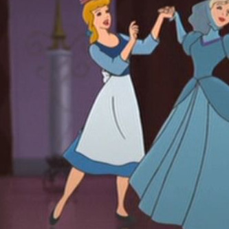  Cinderella 2- Blue Peasant Dress