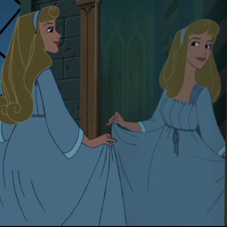  Disney Princess Verzaubert Tales- Blue Nightgown