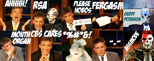  The Late Late tampil with Craig Ferguson