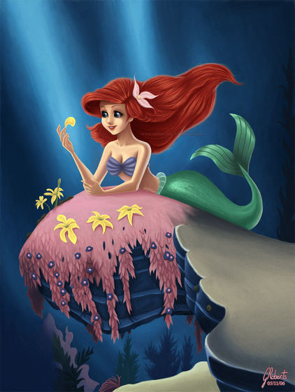  The little mermaid #5