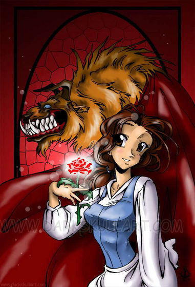  Beauty and the beast #1