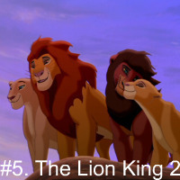  However, this shows how a sequel can glorify a movie. Kovu is the best! The movie reminds me of Romeo and Juliet, only with lions! XD