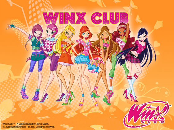  The Winx Club! < 3