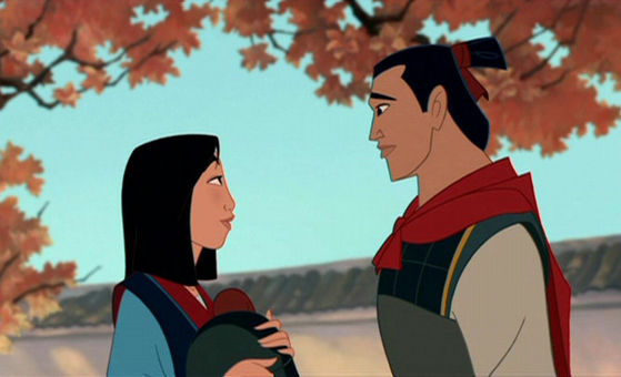 Sure, I'll have dinner, Shang. But only if you take your shirt off again.