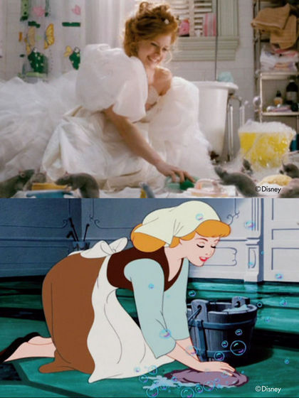  Cinderella deja vu