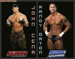  John Cena and Randy Orton