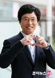  The famous comedian and MC: Yoo Jaesuk