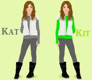  Kat and Kit (Twins)