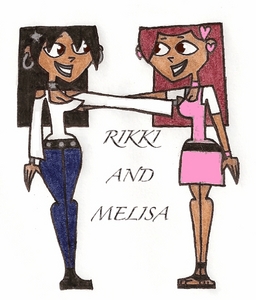  Rikki and Melisa (Melisa's the red-head)