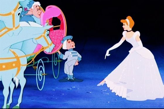  Cinderella, the princess bride.