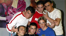  Torres and his vrienden