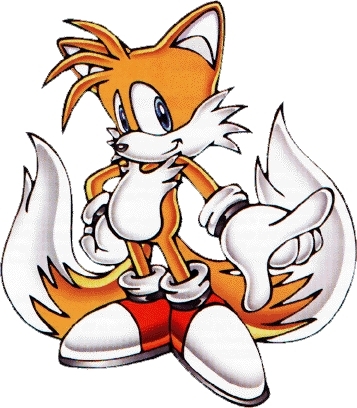 Tails the vos, fox