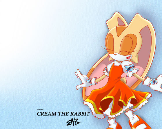  Cream the Rabbit