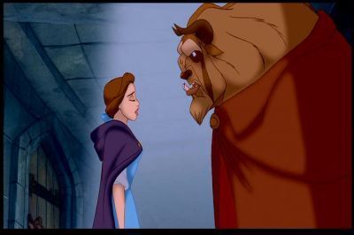  Belle: "Who's there, who are you?" Beast: "The master of this castle"