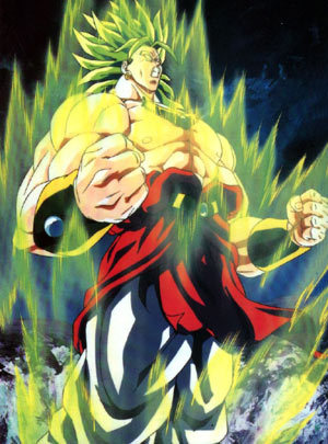 dragon ball z broly. Broly the legendary super