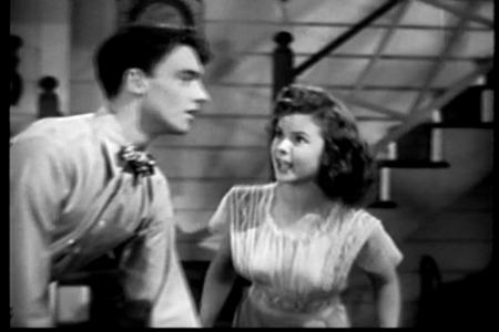 K - Kiss and tell (1945) shirley temple and jerome courtland