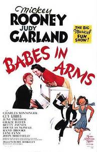  B - Babes in arms(1939) judy garland and mickey rooney