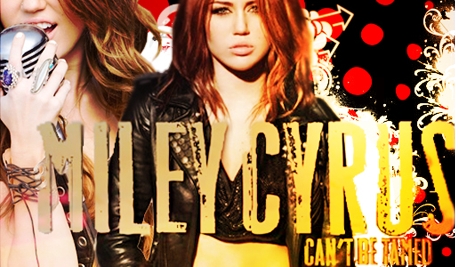 Miley "Can't Be Tamed" SHE RULES!!!!!! become a fan of me if u love Miley and her new album: CAN'T BE