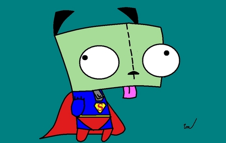  i amor drawing pictures of gir... but i took it to a new lvl and drew an original drawing of him on M