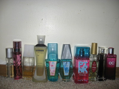  Yeah I thought I needed some new perfume, because I really don't have enough...