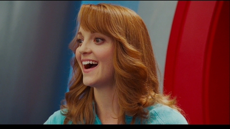  I capped the entire movie today and her character was adorable. She makes the best faces.
