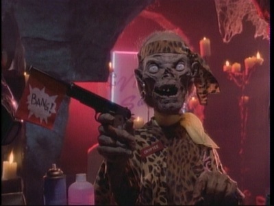  Calm down children before the Cryptkeeper comes after you! :D