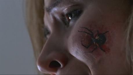  That's nothing! Try having spiders coming out of your face!