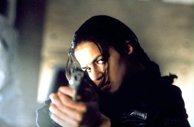  never thought I'd say this...but I agree with Jody, Michelle Rodriguez looks the best with a gun.