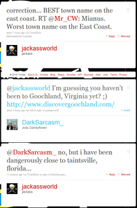  Ohlook, I got a reply from the Jackass people. =D ...continue with horror talk, I was never here. *f