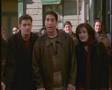  here tu go! sorry its small. next: ross playing the bagpipes (I amor this scene)