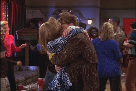  Can I join? Rachel and Joey kiss))