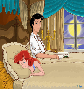  This is the one I meant, even though I didn't notice that Ariel was awake. :P Ooops. Credit to thicki