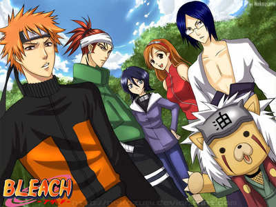 Naruto and Bleach fused :D