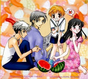 Ah man, now it can't show my favorite Fruits Basket pictures                                         