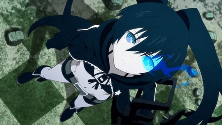 Haiyaya!(hehe) I Love Vocaloid and this Character from Vocaloid! Black Rock Shooter!and Black Rock Sh