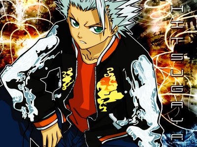 TOSHIRO HITSUGUYA :3

From Bleach if you dont know him o.o