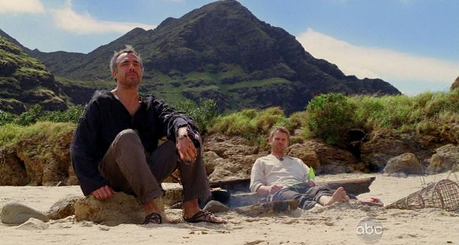 OH and of course Lucifer (Mark Pellegrino) is on Lost. and War (Titus Welliver) is on Lost too.

it's