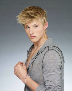 I think Alex Pettyfer should play Jace in the mortal instruments. I think Peeta needs more of a boy n