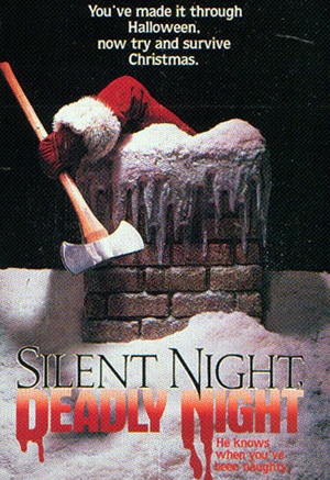 YAY!!

Silent Night Deadly Night?
