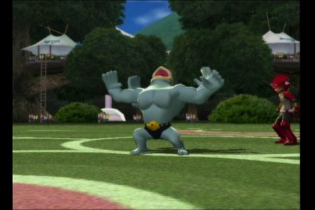  Ooh there's a fight in here.I'm so in this fight. Get em Machamp DIE BAKUGAN!*Dynamic Punch,Submis