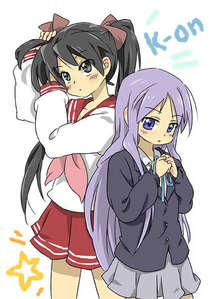 is this okay?
I want a screen shot of PPGZ( momoko ) appearance in Lucky Star
hint: the picture wasn'