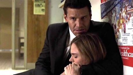 Next: Booth and brennan singing "keep on trying" in "The killer in the concrete" :)